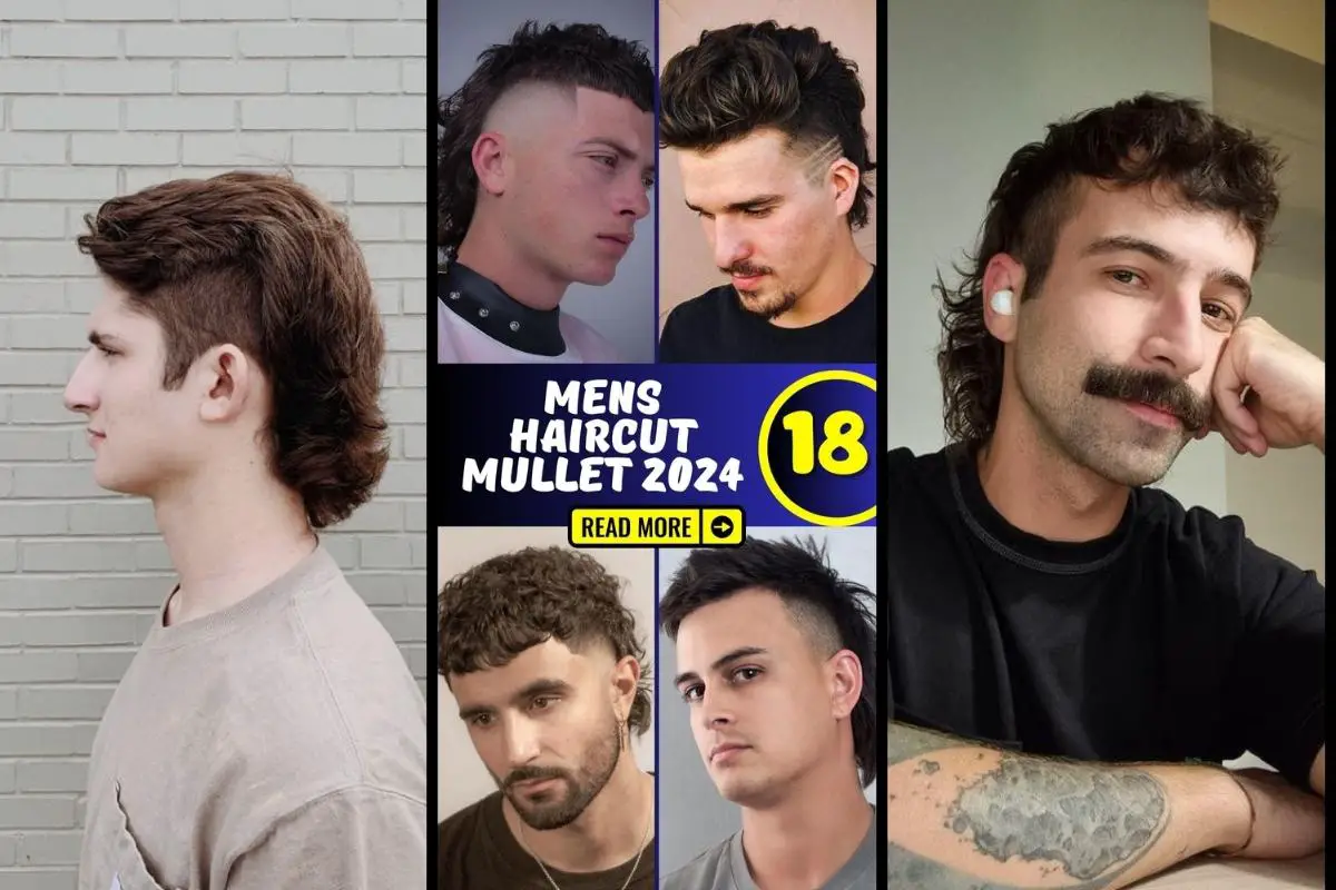 The Ultimate Guide to Men's Haircut Mullet 2024 18 Ideas