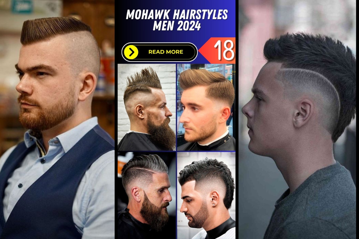 Mohawk hairstyles for men 2024 18 ideas: Style Revolution - mens-talk ...