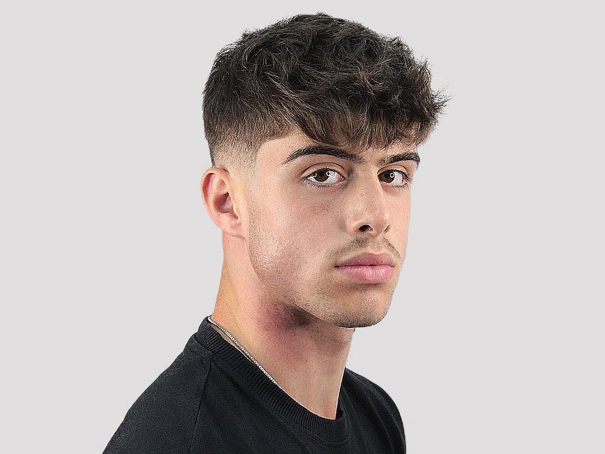 Textured Fringe Haircuts For Men 1 