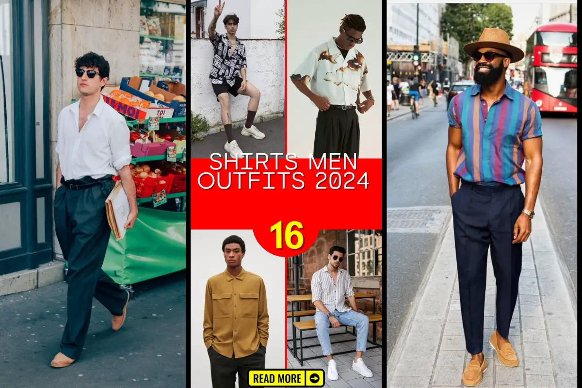 Men's Shirts 2024: Vintage, Stripes, and Bold New Looks