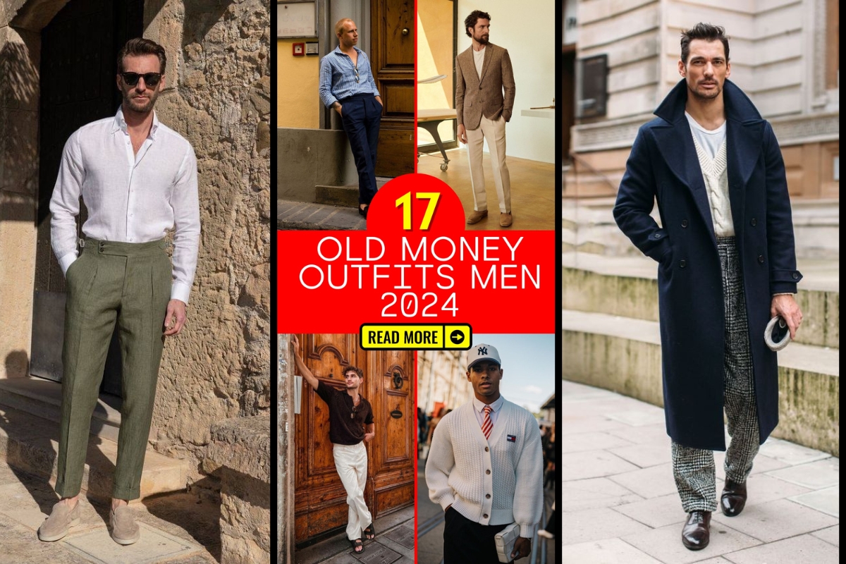 Embrace Timeless Elegance: Men's Old Money Fashion in 2024