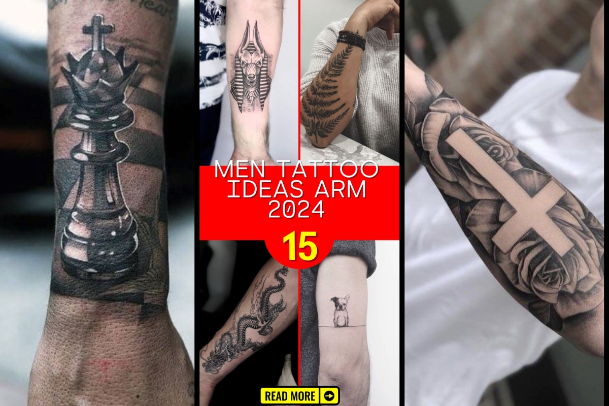 2024's Top Men's Arm Tattoos: Inspiration for Your Next Ink