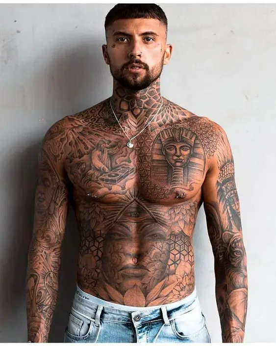 Buff Men Tattoo 2024: Exploring Styles for Asian & Black Men