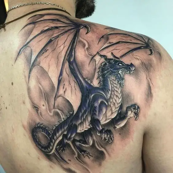 Dragon Men Tattoos 2024 Inspiring Arm To Back Ink Ideas   11 37 