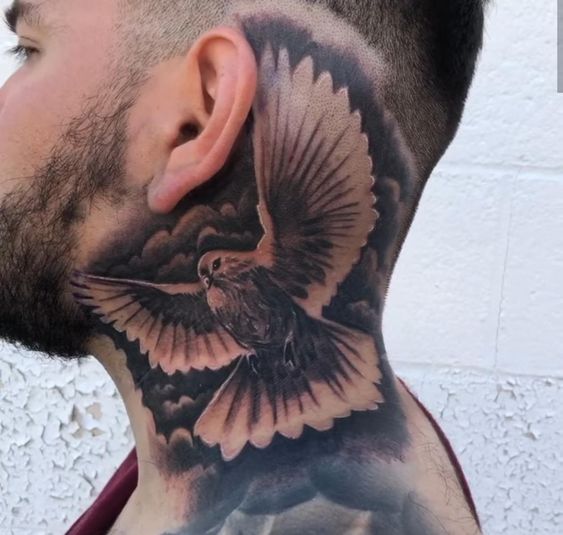 Men's Neck Tattoo Ideas for 2024: Find Your Unique Style