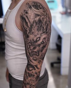 Men S Full Sleeve Tattoos 2024 Bold Artistic Ideas   15 30 240x300 