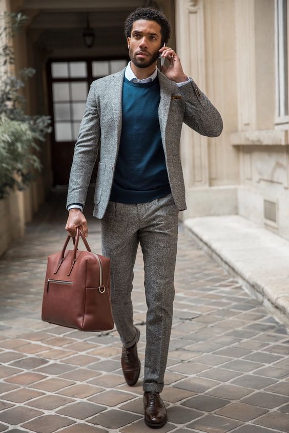 Formal Men Outfits 2024: Trendy Classy & Casual Business Looks