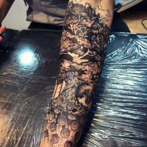 Men S Full Sleeve Tattoos 2024 Bold Artistic Ideas   18 9 300x300 