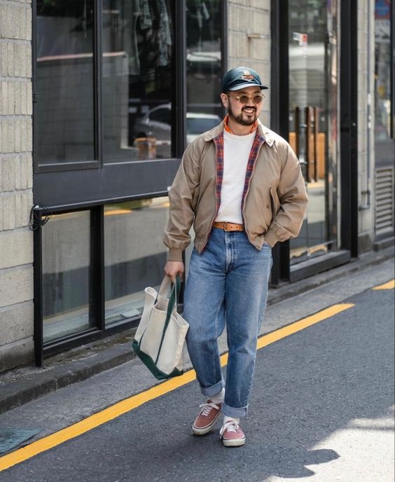 Men's 2024 Jeans Trends: Smart Casual to Vintage Streetwear