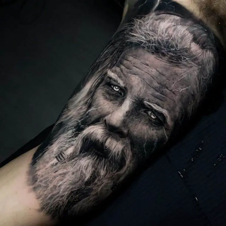 Old Man Tattoo Trends 2024 Wisdom Inked Designs Styles   3 42 768x768 