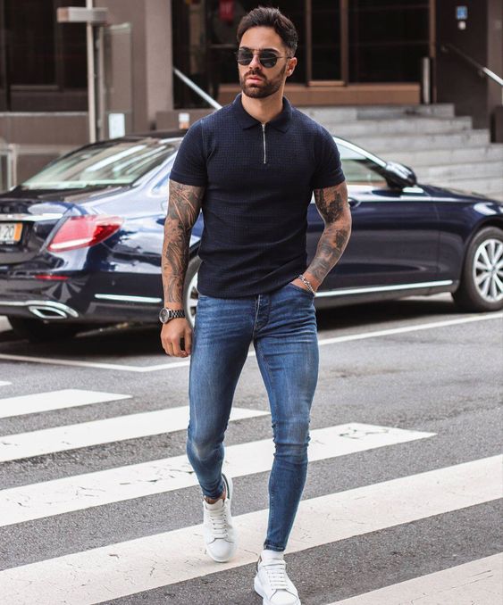 Men's 2024 Jeans Trends: Smart Casual to Vintage Streetwear