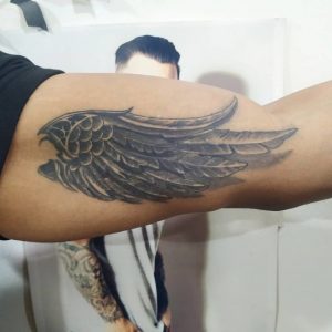 2024 Wing Tattoos For Men Angelic Designs Bold Ideas   4 34 300x300 