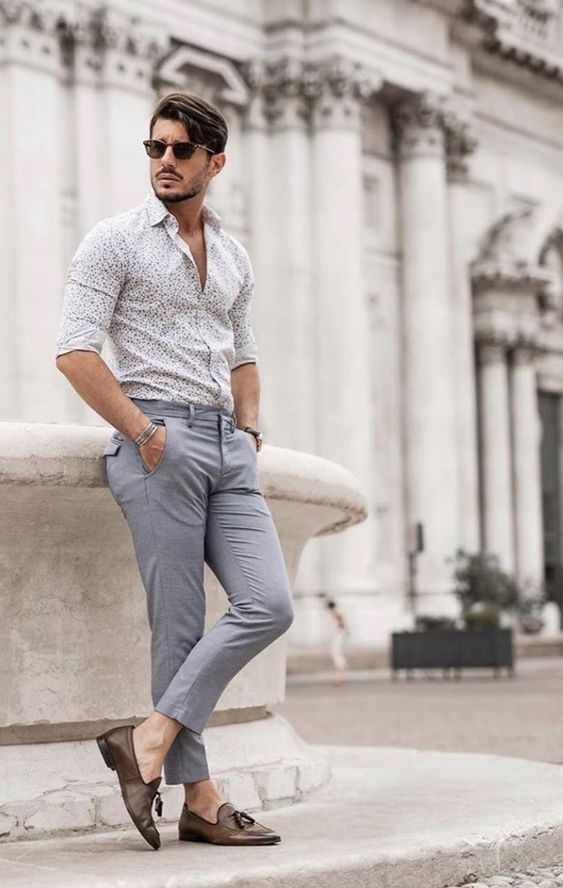 Formal Men Outfits 2024: Trendy Classy & Casual Business Looks