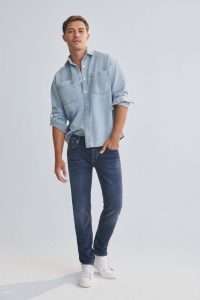 2024 Men's Fashion Trends: Exploring Denim's Versatility and Style