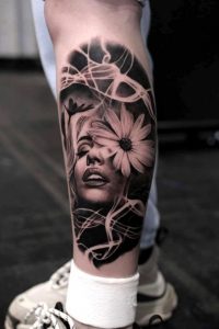 Top Realistic Tattoo Trends For Men In 2024 Sleeve To Minimal   9 32 200x300 