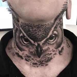 Owl Tattoos For Men 2024 Embrace Wisdom Style   9 48 300x300 