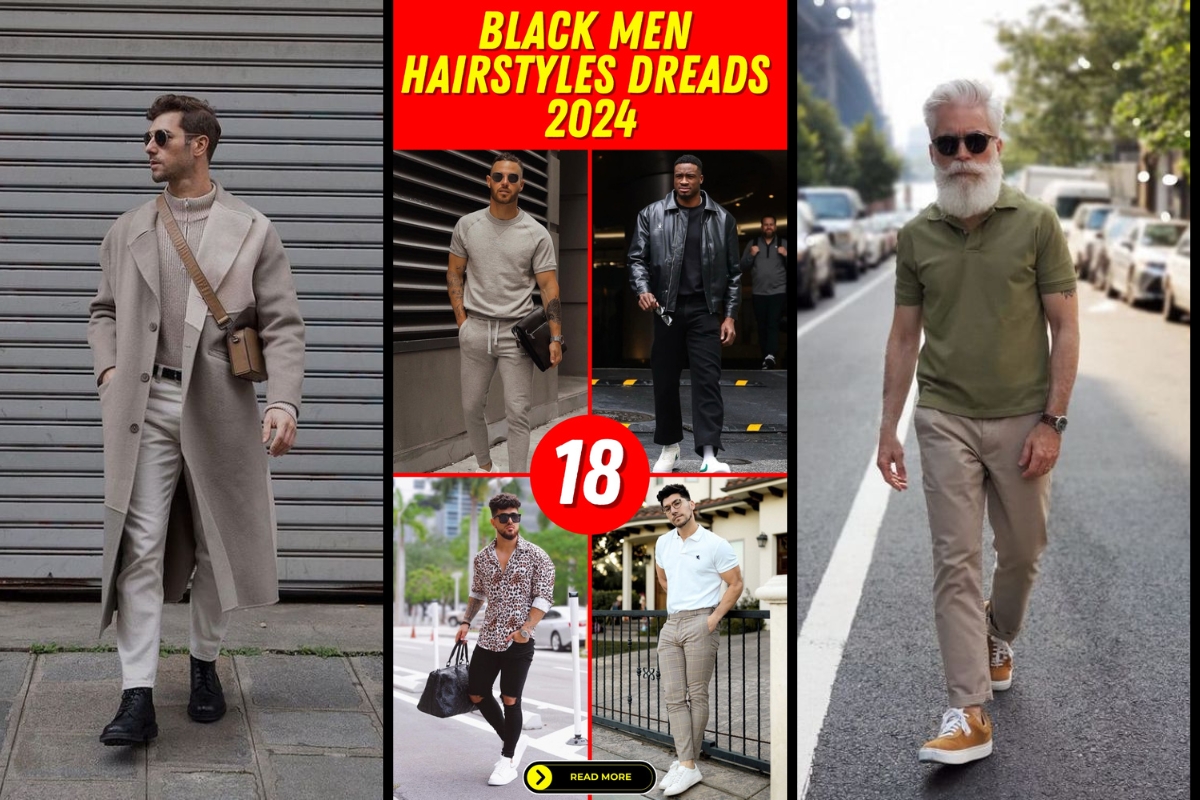 Master Men's Casual Fashion & Grooming Trends for 2024