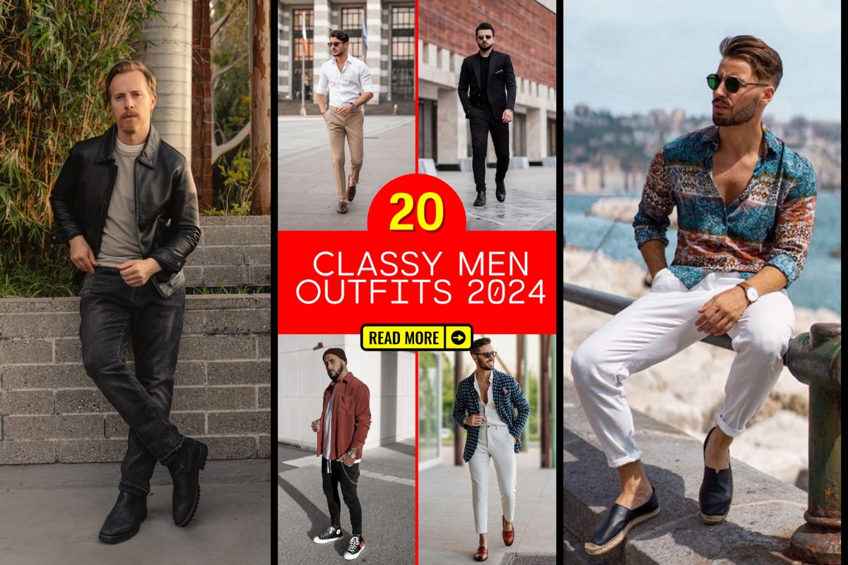 Embrace Timeless Elegance with 2024's Gentleman Fashion Trends