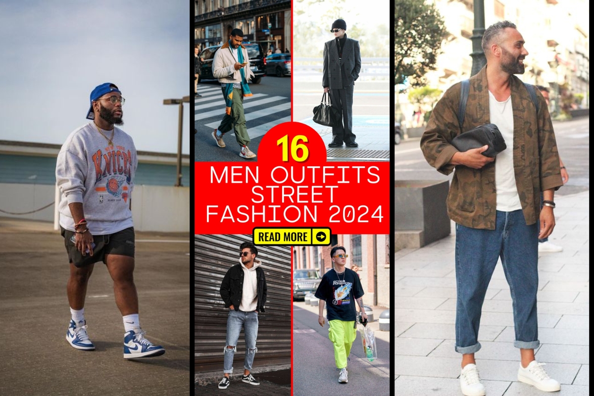 Navigate 2024's Men's Street Fashion Trends with Ease