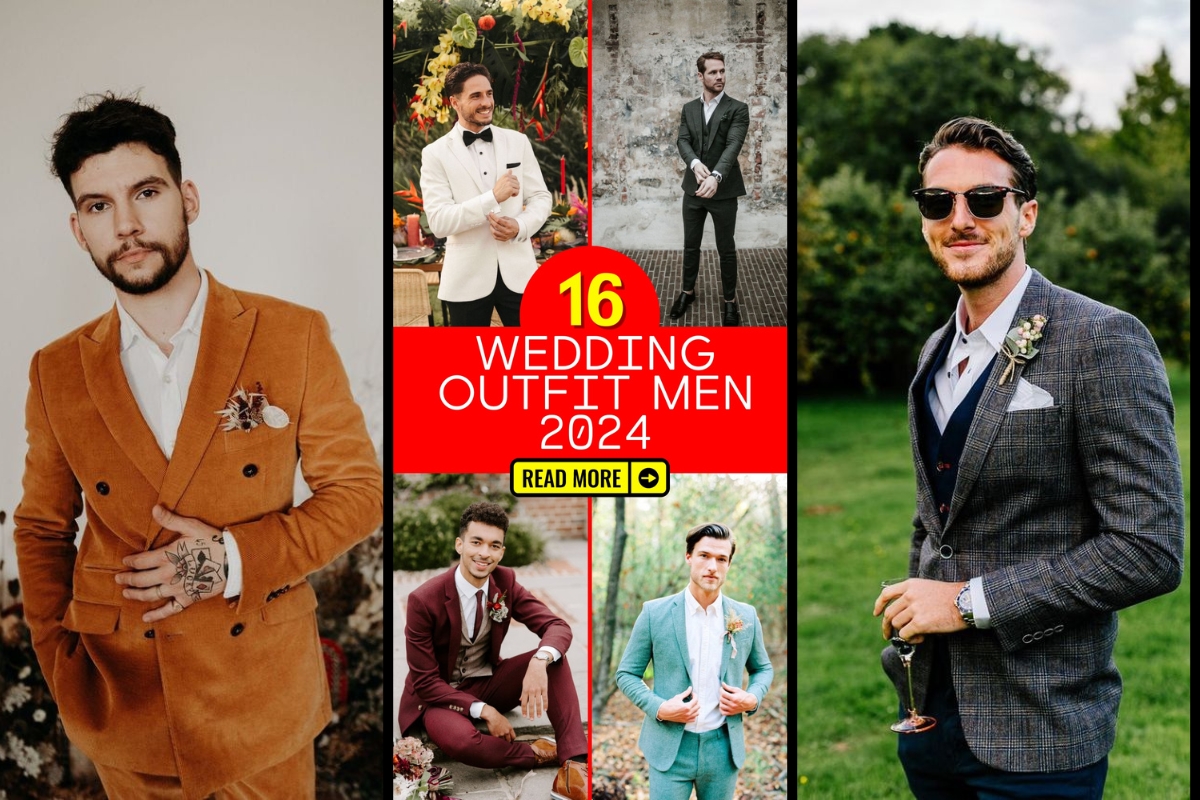 2024 Groom Trends: Designer Suits to Bold Tuxedo Alternatives Accessories