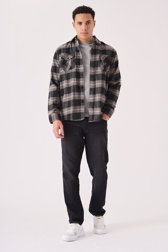 Men's Flannel Fashion 2024: Embrace Style, Comfort & Colorful Trends
