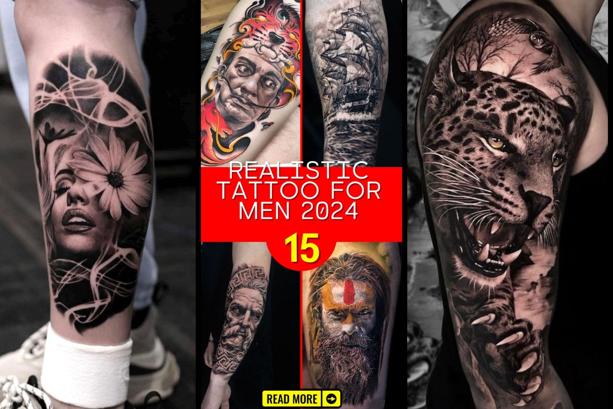 Top Realistic Tattoo Trends for Men in 2024 - Sleeve to Minimal