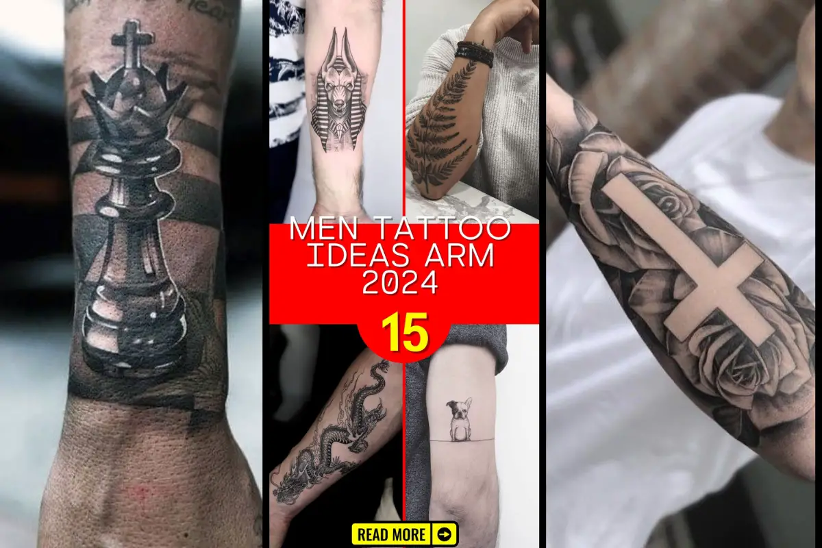 2024's Top Men's Arm Tattoos Inspiration for Your Next Ink
