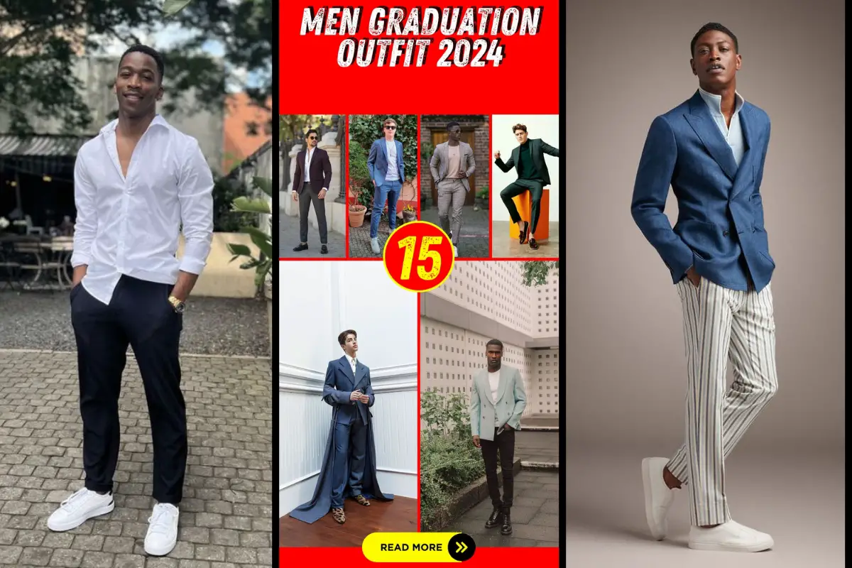 Men's Graduation Outfit Guide 2024: Style for College & High School