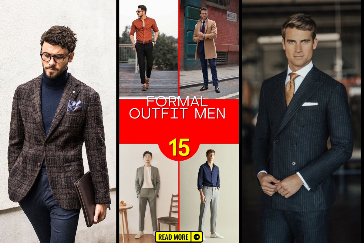 Master Men's Formal Outfits: Classy, Cool, and Casually Elegant