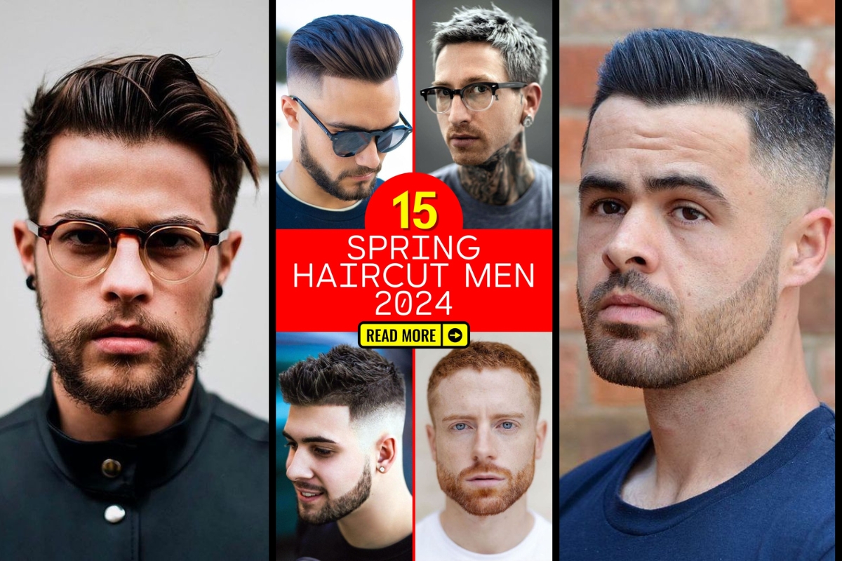 Top Men's Spring Haircuts 2024: Discover Trendy Fades & Styles