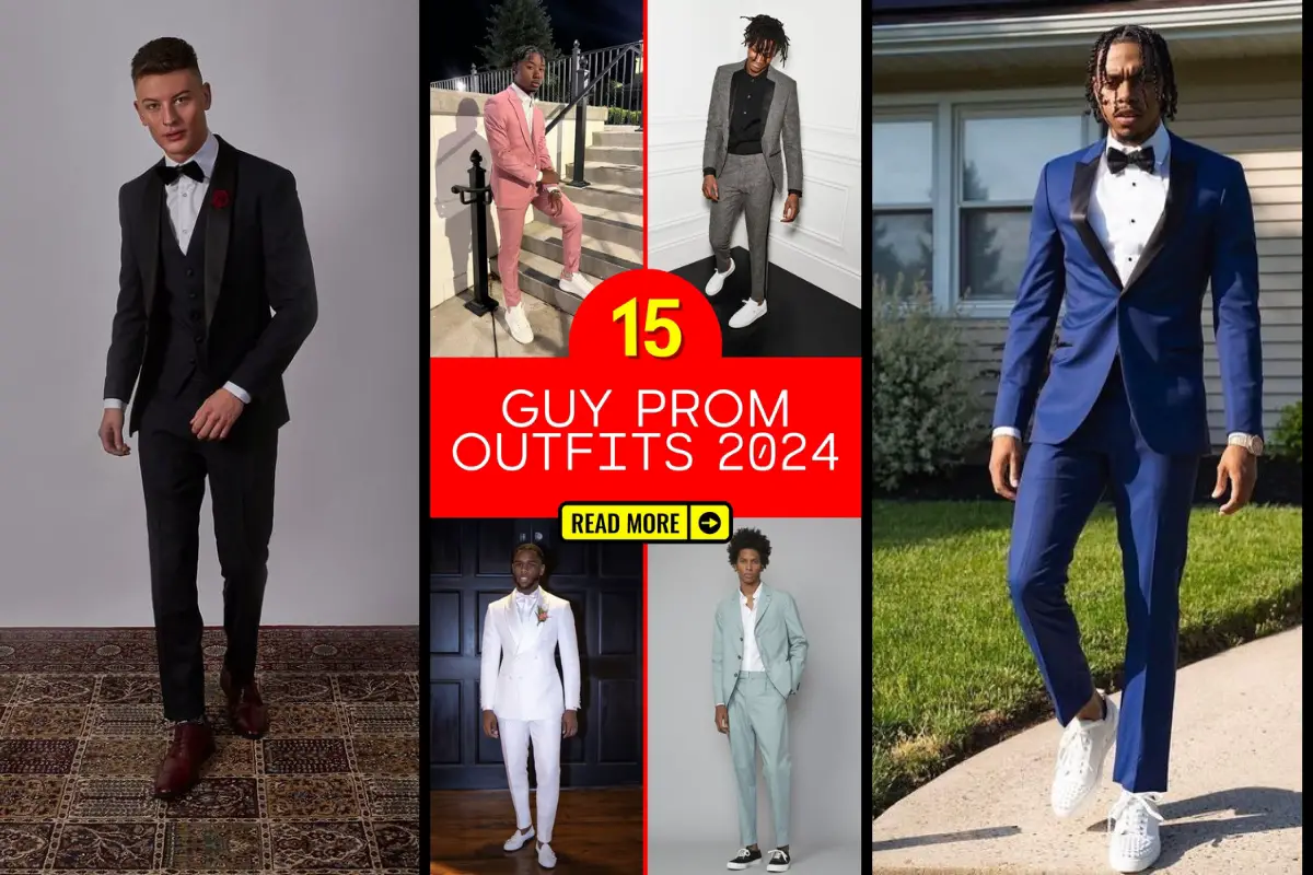 Stylish 2024 Prom Fashion for Men: Top Trends and Looks