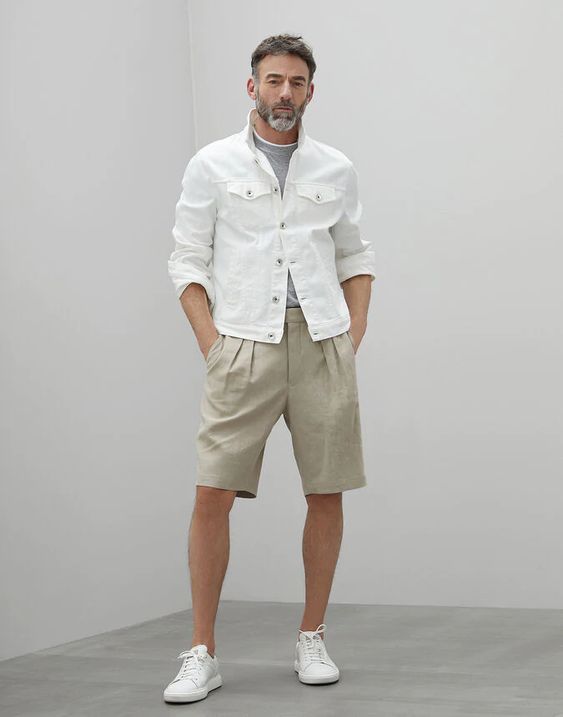 Men S Shorts Outfit Guide 2024 From Streetwear To Formal Summer Looks   1 19 