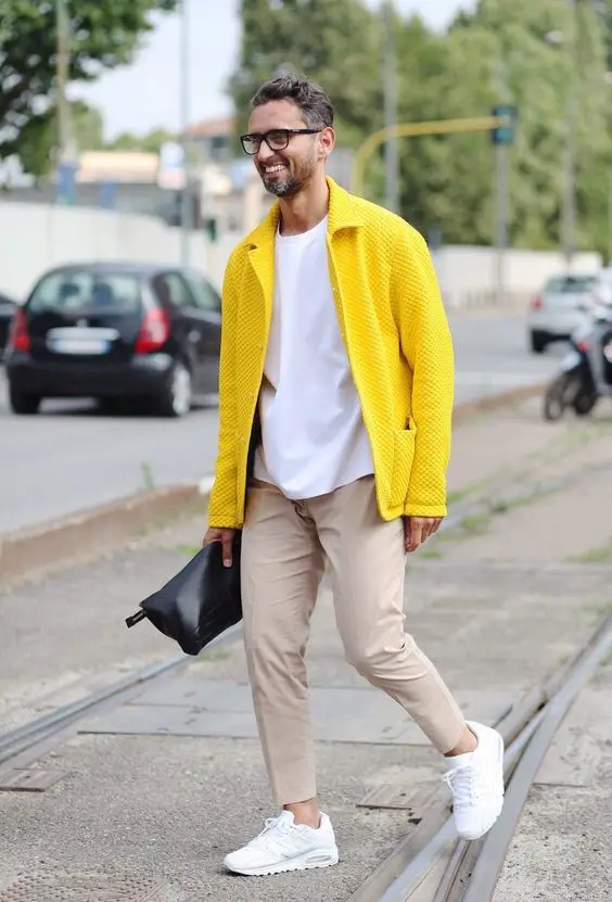 Explore Spring 2024 Men's Street Styles: From Casual to Chic Outfits
