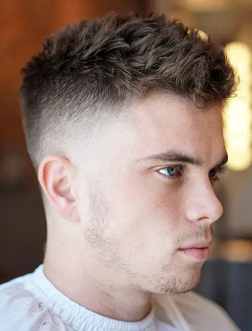 Men's Spring 2024 Haircuts: Fade, Curly, and Straight Style Guide