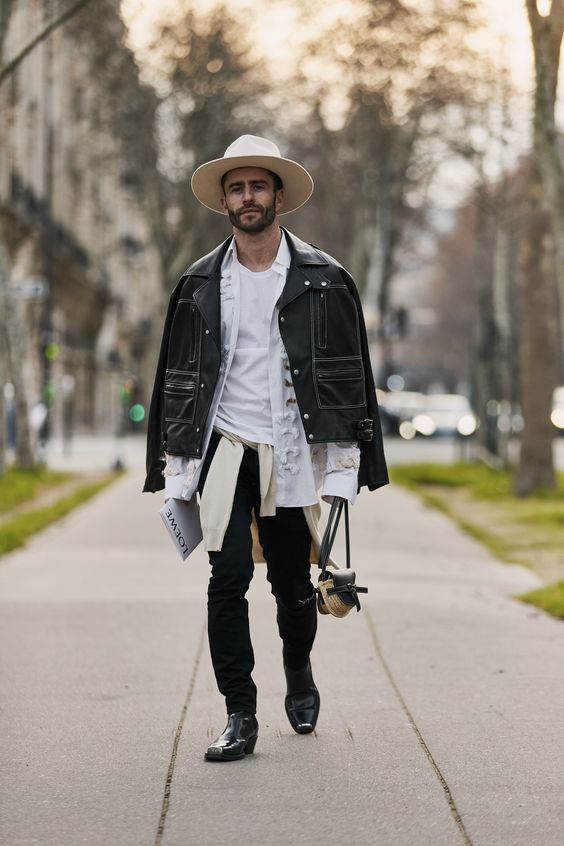 Spring 2024 Street Style Guide: Men's Fashion Essentials Unveiled
