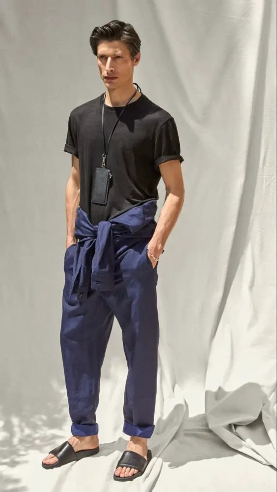 Men's Spring Fashion 2024: Unveiling the Latest Trends and Styles