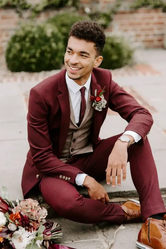 Men's Spring Suits 2024: Trendy Wedding Outfits for Every Groom