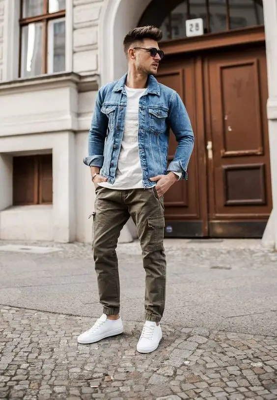 Men's Spring Jeans Fashion 2024: Classy & Casual Denim Trends