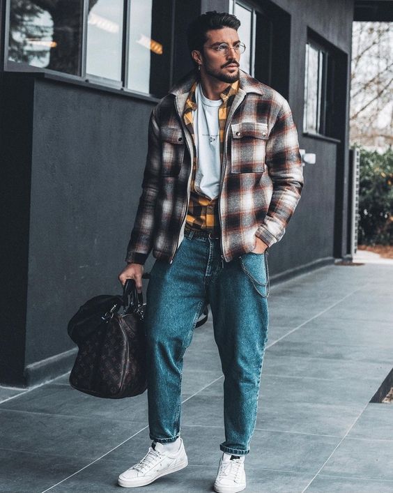 Men's Fall 2024 Fashion: Street Trends to Classic Autumn Outfits
