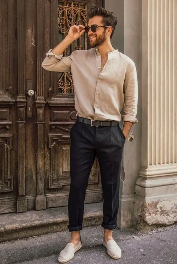 Spring 2024 Classy Men's Outfits: From Brunch to Weddings
