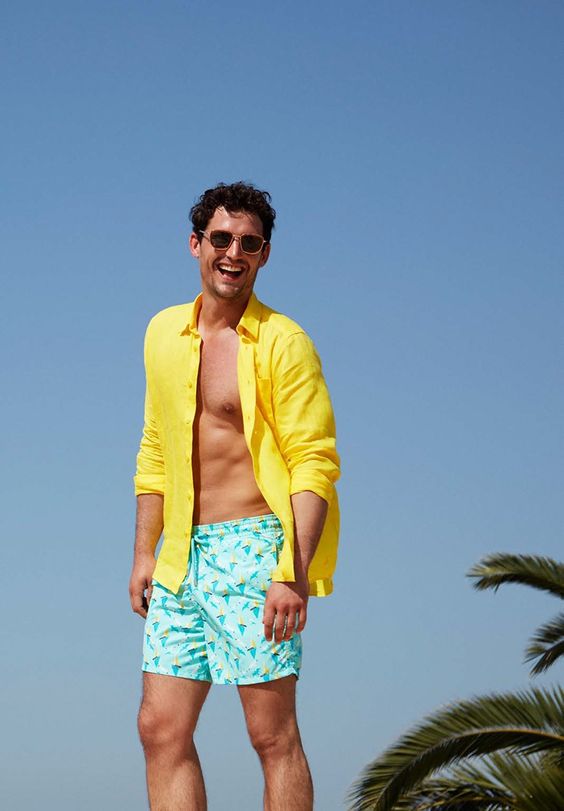 Men's Beachwear 2024: Classy & Casual Summer Fashion Trends