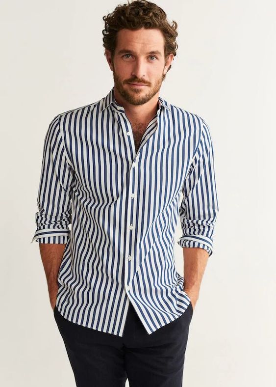 Top Spring 2024 Shirts for Men: Discover Casual to Formal Trendsetters