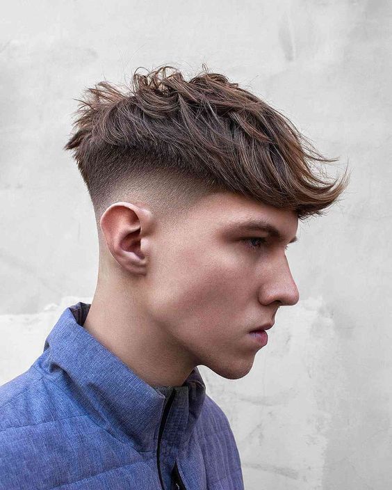 2024 Men's Spring Haircuts: Explore Medium, Wavy & Undercut Styles