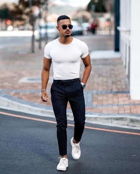 Black Men's Spring 2024 Fashion: Casual Trends & Street Styles