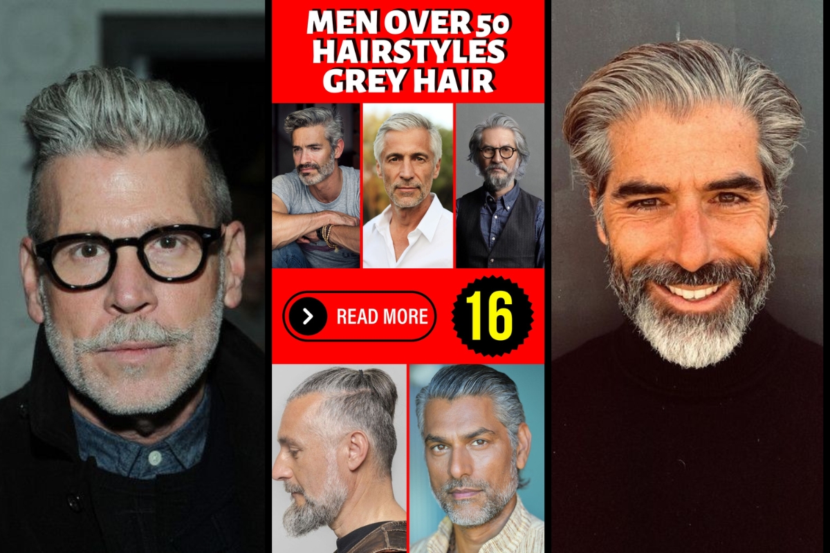 Embrace Silver Elegance: Top Grey Hair Styles for Men Over 50