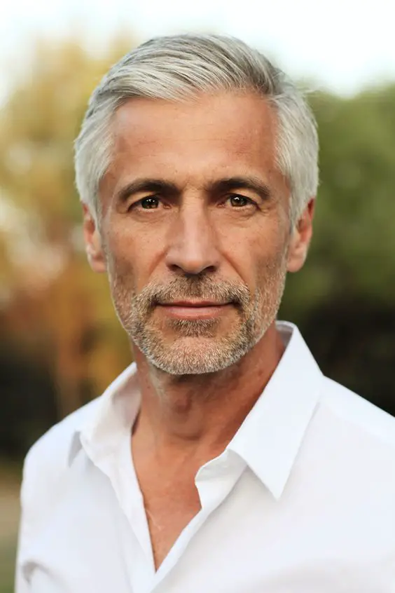 Embrace Silver Elegance: Top Grey Hair Styles for Men Over 50