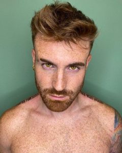 Ginger Beard Styles: From Rugged Handsome to Artistic Chic