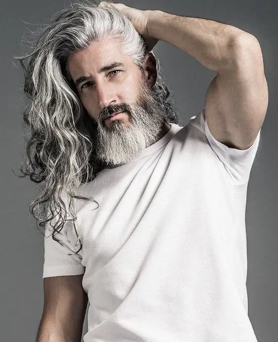 Stylish Men Over 50: Rock Grey Hair and Short Haircuts with Confidence