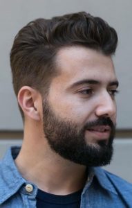 Thick Hair Mastery: Top Men's Styles for a Trendsetting Look