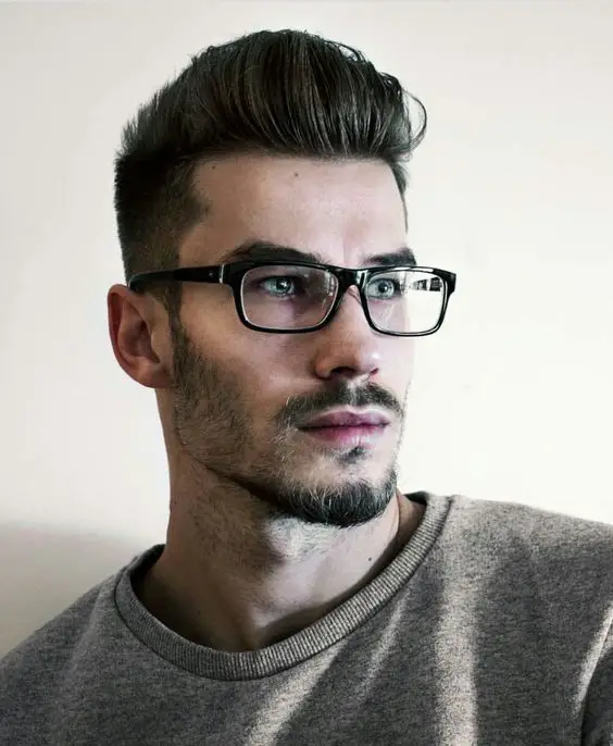 Top Fade, Buzz, and Long Haircuts for Men with Oval Face Shapes